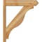 Ekena Millwork Funston Rough Sawn Arts and Crafts Outlooker, Western Red Cedar, 6"W x 26"D x 30"H OUT06X26X30FST03RWR - alternate 3